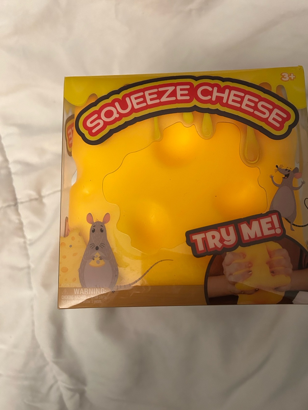 Sensory Toy - Yellow